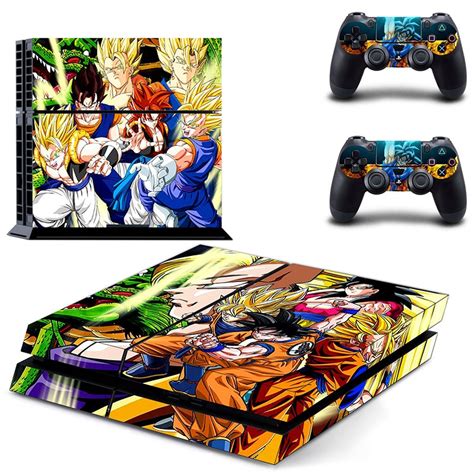 Dragon ball z goku forms ps4 controller skin. PS4 DRAGON BALL Z Vinyl Skin Decal Cover for Playstation 4 ...