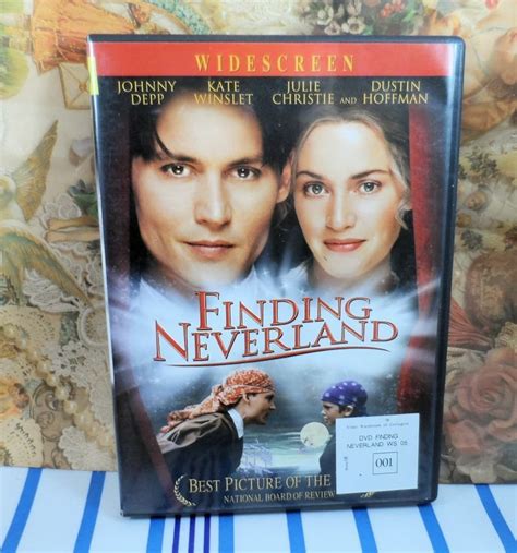 Finding Neverland Dvd Rental Copy