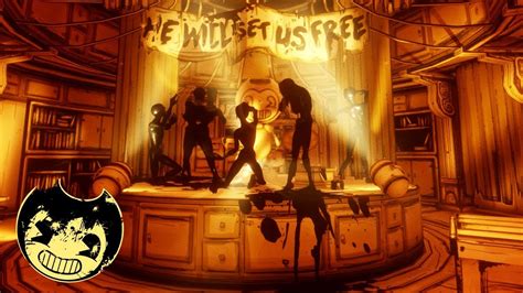 Chapter 4 Bendy And The Ink Machine Gameplay Dantdm