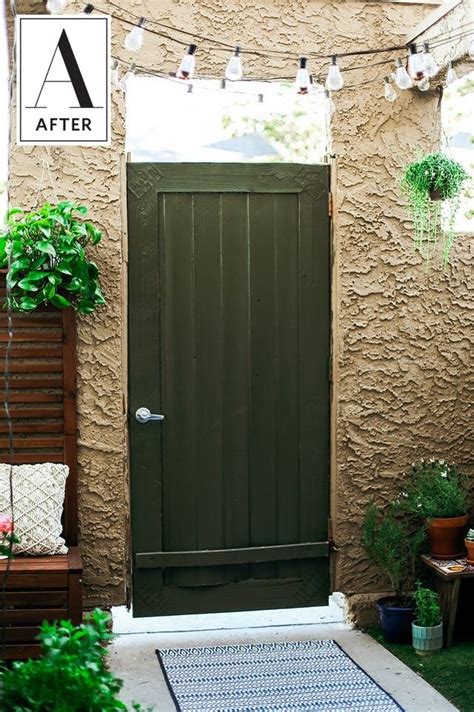Before And After A Budget And Renter Friendly Patio Makeover Patio