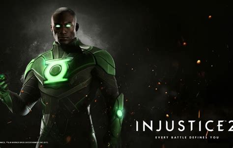 Wallpaper Green Lantern Netherrealm Studios Injustice 2 John Stewart