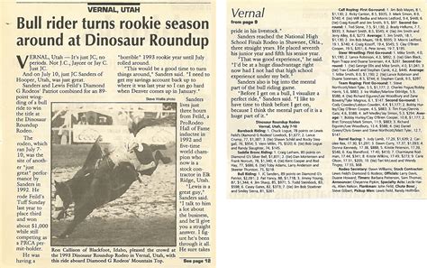 Dinosaur Roundup Rodeo Diamond G