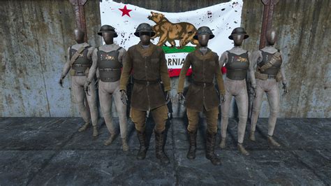 I seem to get quite a few troopers in conscript armour, more than i had intended there to be. NCR Trooper Armor By Mr. Mobius at Fallout 4 Nexus - Mods ...