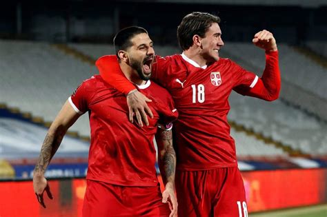 Serbia World Cup 2022 Squad Guide Stojkovics Stylish Team Has Public