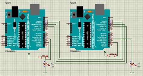 Spi Communication Between Two Arduino Boards Arduino Spi Guide