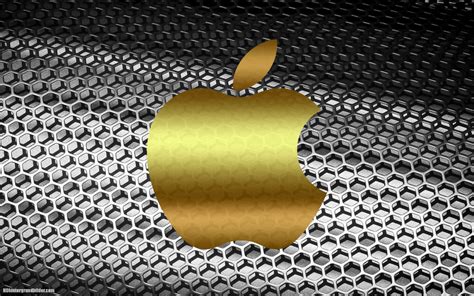 Grauen metall apple hintergrundbilder mit farbigen apple logo. HD Logo Apple hintergrundbilder | HD Hintergrundbilder