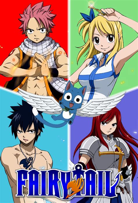 Fairy Tail Season 6 Pt 2 Release Date Trailers Cast Synopsis And Reviews