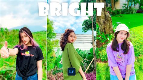 I hope that my videos can. Bright - Lightroom Mobile Presets - AR Editing