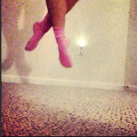 Pink Socks At Midnight Lina Budesa Flickr