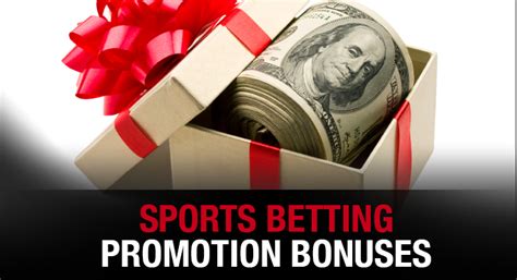 Sports Betting Promotion Bonuses Wagerwebs Blog