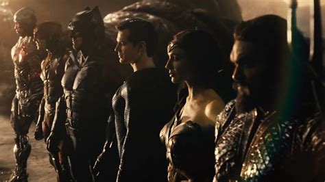 Zack Snyders Justice League Trailer Reveals New Age Of Heroes