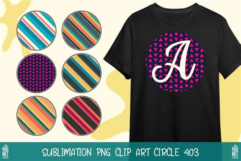 Circle Sublimation Png Clip Art 403 Graphic By Kayeartstudio · Creative