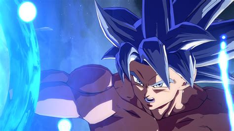 Dragon Ball Fighterz Dlc Character Goku Ultra Instinct Screen 2