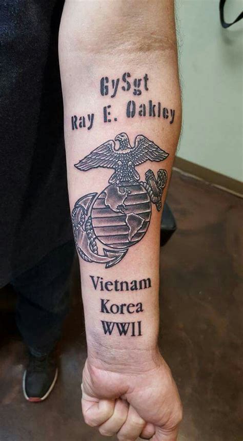 In the latin language, semper fidelis is another way of saying always faithful, and not only is it a common motto for marine corp tattoos, but semper fidelis is actually the motto of the official united states marine corps. Semper Fi | Tattoo quotes, Tattoos, Semper fi