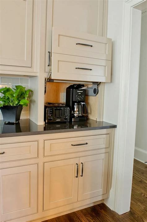 Amazing gallery of interior design and decorating ideas of small appliances garage in garages, home exteriors, kitchens by elite interior designers. The Cow Spot: #Northcliff Kitchen Reveal