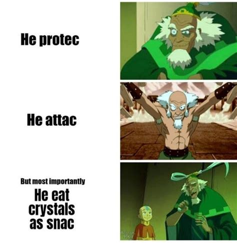 Hes Kinda Wac He Protec But He Also Attac Know Your Meme
