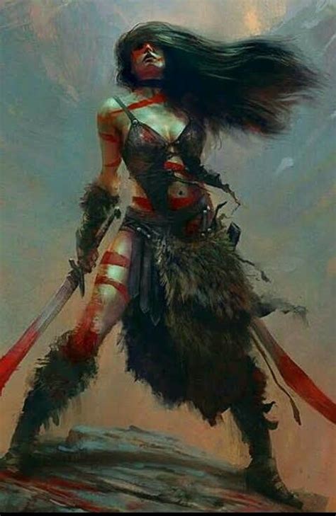 Pin By Ana Vikinga Vazquez On Guerreras Warrior Paint Painting