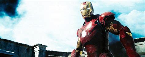 Iron Man  Find And Share On Giphy