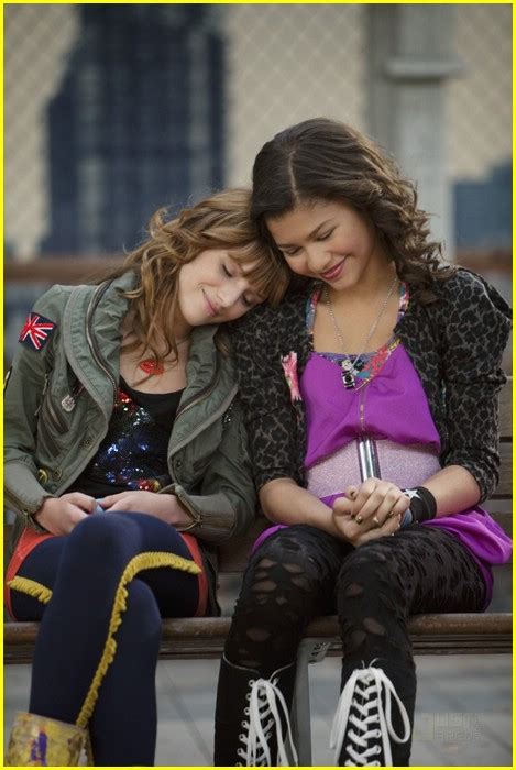 Bella And Zendaya Rocky And Cece Bffs Shake It Up Photo 35800163