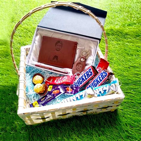 Customized Gift Baskets For Him Usa Annemarie Libby