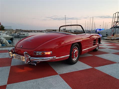Where is Mercedes SL built?