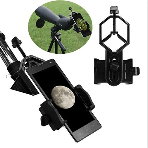 Telescope Universal Mobile Phone Camera Adapter Smartphone Adapter