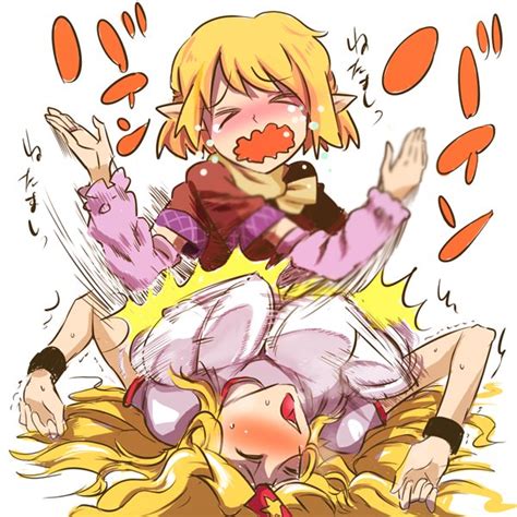 Morozohu Hoshiguma Yuugi Mizuhashi Parsee Touhou Bad Id Bad Pixiv