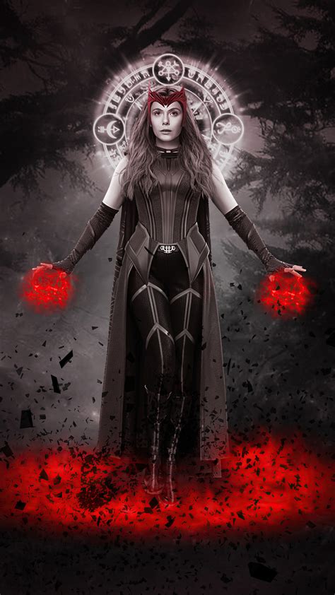 1080x1920 Scarlet Witch X Wanda Maximoff 5k Iphone 76s6 Plus Pixel