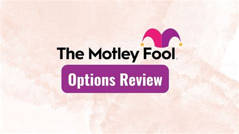 Motley Fool Options Review Is It Worth It
