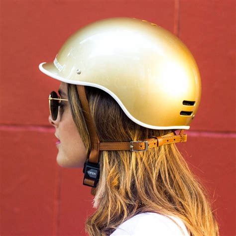 Cycle Chic A Stylish Bike Helmet The Premium Helmet From Thousand