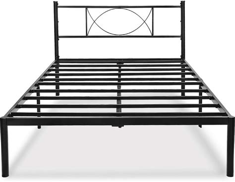 Haageep 18 Inch King Bed Frame High Metal Bedframes Platform No Box