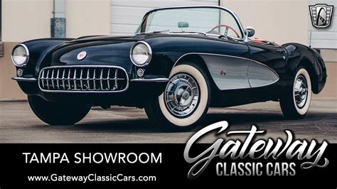 1956 Chevrolet Corvette Gateway Classic Cars Tampa 1690 Youtube