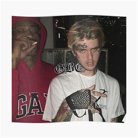 Lil Peep Posters Lil Peep Lil Tracy Gbc Poster Rb1510 Lil Peep Store