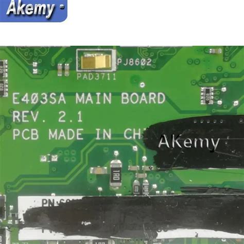 Akemy E403sa Motherboard For Asus E403sa E403s Mainboard Work 100 Test