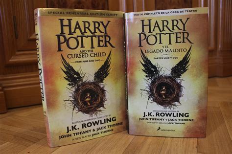 El legado de harry potter sigue en pie con esta genial obra de rowling. Harry Potter y el legado maldito - Películas de Libros