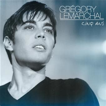 Page officielle de grégory lemarchal, l'artiste. Cinq ans - Inclus DVD live - Grégory Lemarchal - CD album ...