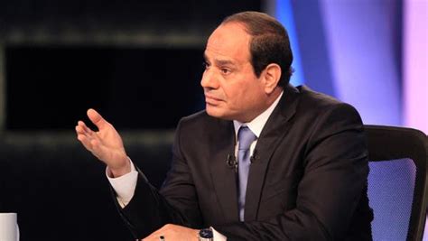Sisi Says He Cannot Pardon Detained Journalists Al Arabiya English