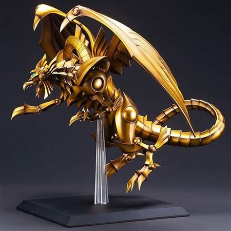 Yu Gi Oh The Winged Dragon Of Ra Egyptian God Statue Arkham CafÉ Coop