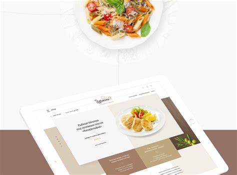 Доставка еды on Behance Картинка - Доставка еды on Behance