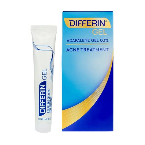 Differin Adapalene Gel 01 Acne Treatment