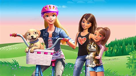 Barbie And Her Sisters Puppy Rescue Launch Trailer Youtube