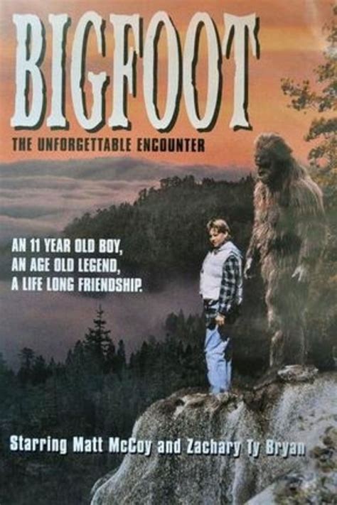 Bigfoot La Rencontre Inoubliable Film 1994 — Cinésérie