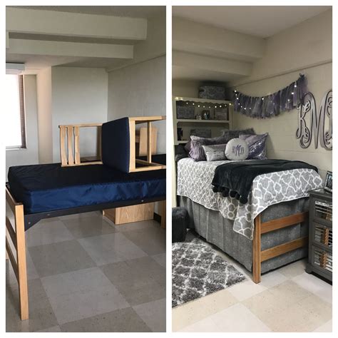 Pin On Dorm Room Makeover