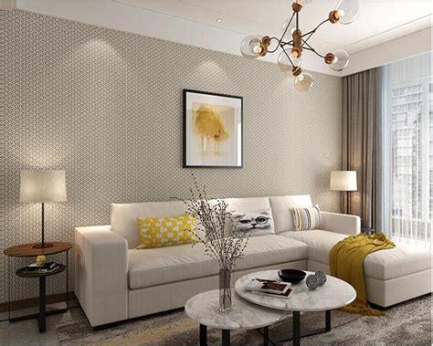 Maybe you would like to learn more about one of these? beibehang Plain non woven wall paper geometric pattern ...