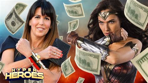Patty Jenkins Lassos Huge Wonder Woman 2 Deal Hyper Heroes Youtube