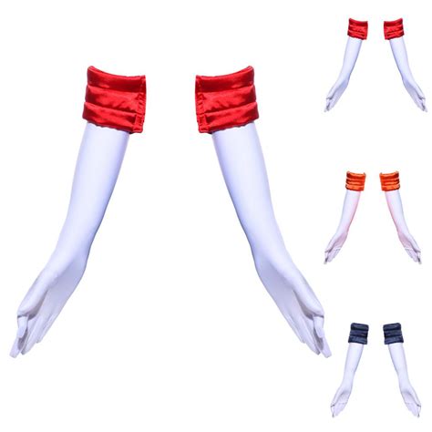 Details About Sailor Moon Themed Elbow Gloves For Cosplay Costumes Accessories Party Dress