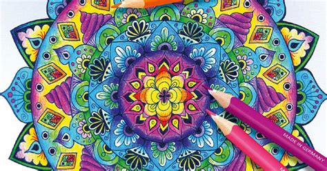 Mandala selbst erstellen – Tutorial von Sine Hagestad