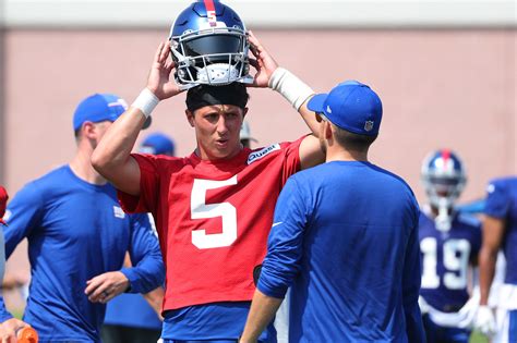 Giants Tommy Devito Predicts Different Situation If Needed Again