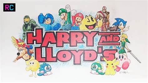 Harry And Lloyds Retro Gaming Store Tour Youtube