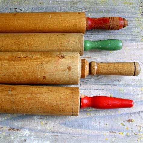 Collection Of Rolling Pins